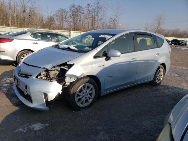 TOYOTA PRIUS V 2013 jtdzn3eu0d3227375