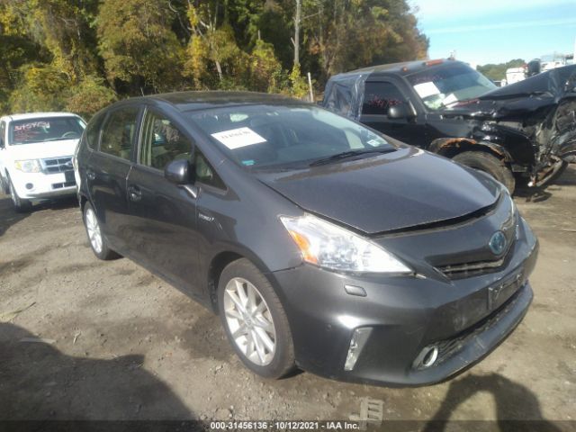 TOYOTA PRIUS V 2013 jtdzn3eu0d3227506