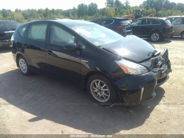 TOYOTA PRIUS V 2013 jtdzn3eu0d3227649