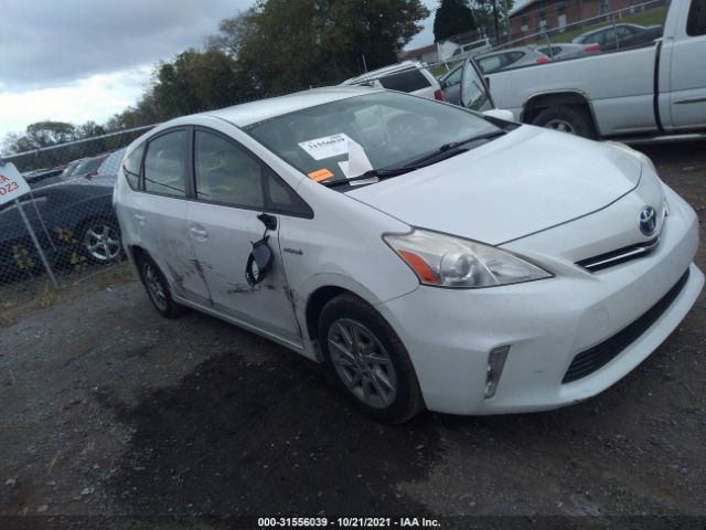 TOYOTA PRIUS V 2013 jtdzn3eu0d3227974