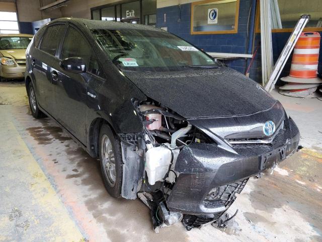 TOYOTA PRIUS V 2013 jtdzn3eu0d3230051