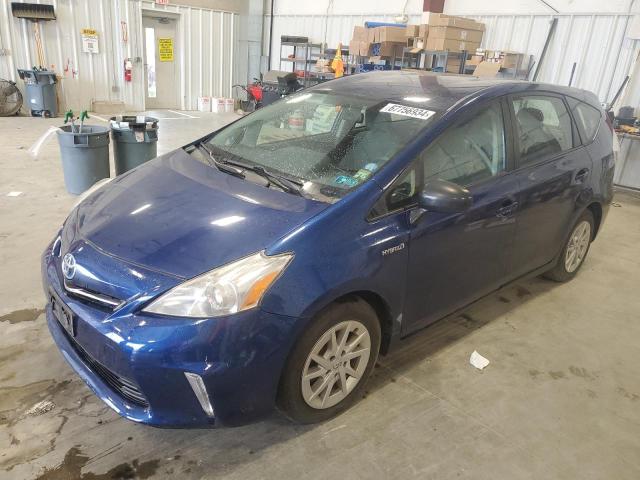 TOYOTA PRIUS 2013 jtdzn3eu0d3231345