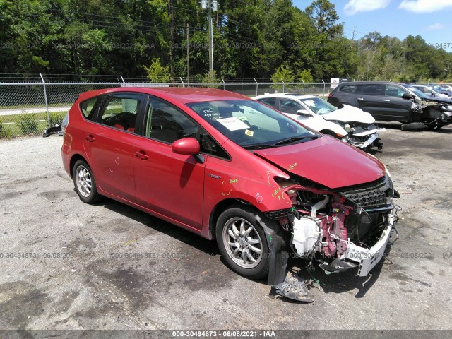 TOYOTA PRIUS V 2013 jtdzn3eu0d3231670