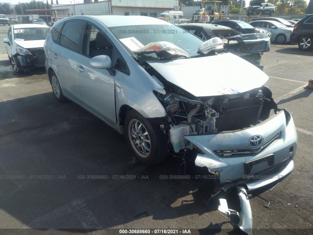 TOYOTA PRIUS V 2013 jtdzn3eu0d3233452