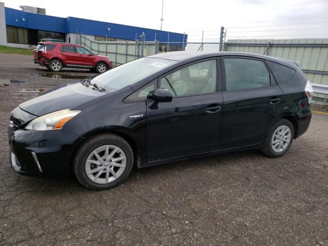 TOYOTA PRIUS V 2013 jtdzn3eu0d3233693