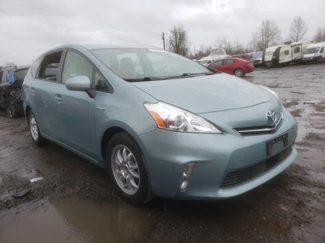 TOYOTA PRIUS V 2013 jtdzn3eu0d3234391