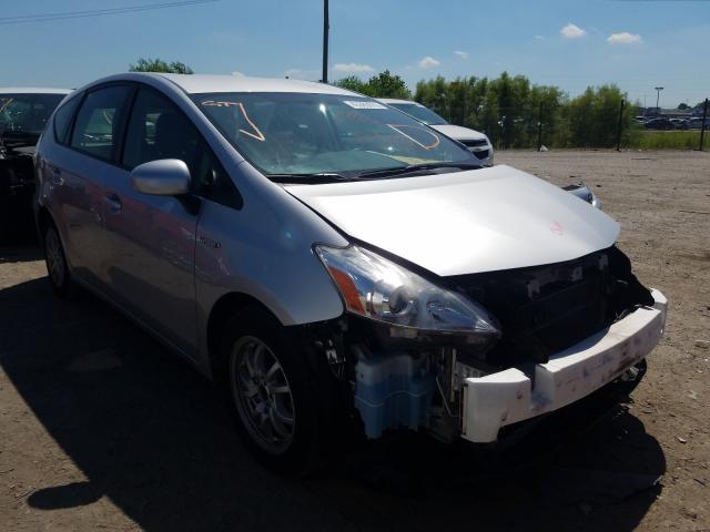 TOYOTA PRIUS V 2013 jtdzn3eu0d3237033