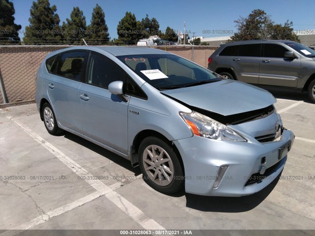 TOYOTA PRIUS V 2013 jtdzn3eu0d3237470