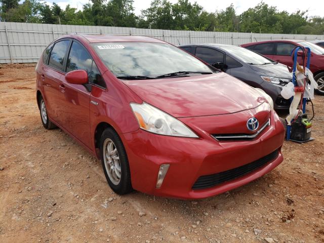 TOYOTA PRIUS V 2013 jtdzn3eu0d3243995