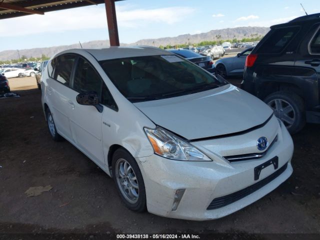 TOYOTA PRIUS V 2013 jtdzn3eu0d3249134