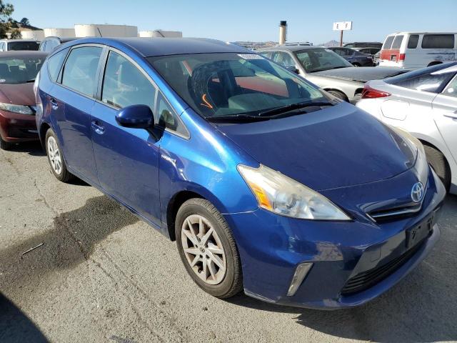 TOYOTA PRIUS V 2013 jtdzn3eu0d3250252