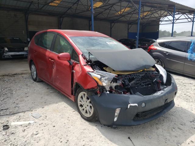 TOYOTA PRIUS V 2013 jtdzn3eu0d3253510