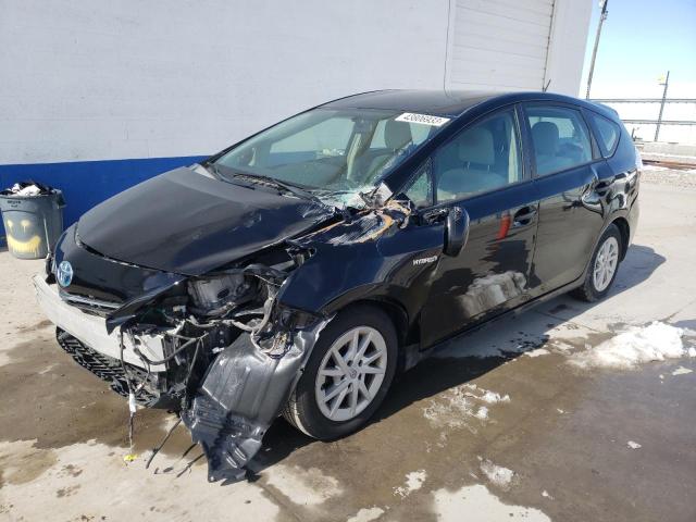 TOYOTA PRIUS V 2013 jtdzn3eu0d3254477