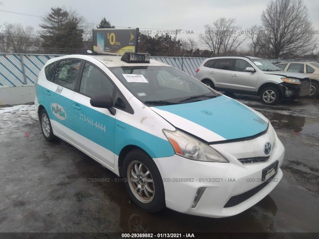 TOYOTA PRIUS V 2013 jtdzn3eu0d3254771