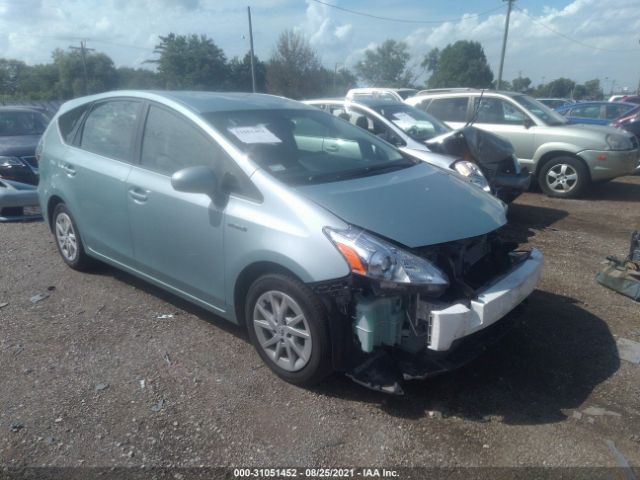 TOYOTA PRIUS V 2013 jtdzn3eu0d3255869