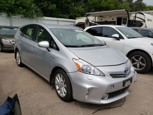 TOYOTA PRIUS V 2013 jtdzn3eu0d3256035