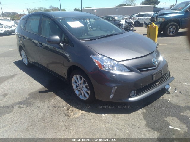 TOYOTA PRIUS V 2013 jtdzn3eu0d3256133