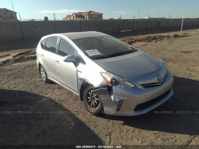 TOYOTA PRIUS V 2013 jtdzn3eu0d3256360