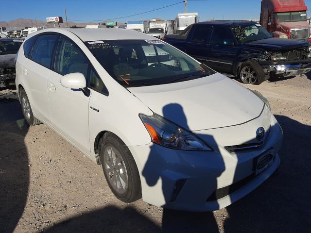 TOYOTA PRIUS V 2013 jtdzn3eu0d3257704