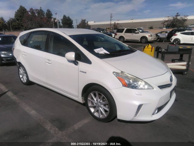 TOYOTA PRIUS V 2013 jtdzn3eu0d3260537