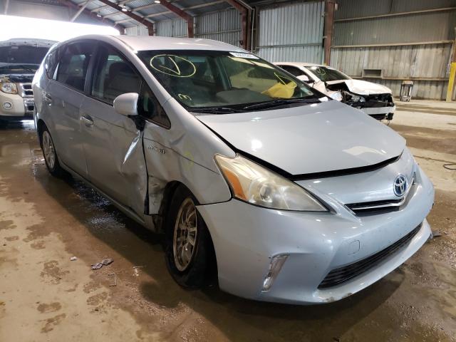 TOYOTA PRIUS V 2013 jtdzn3eu0d3261851