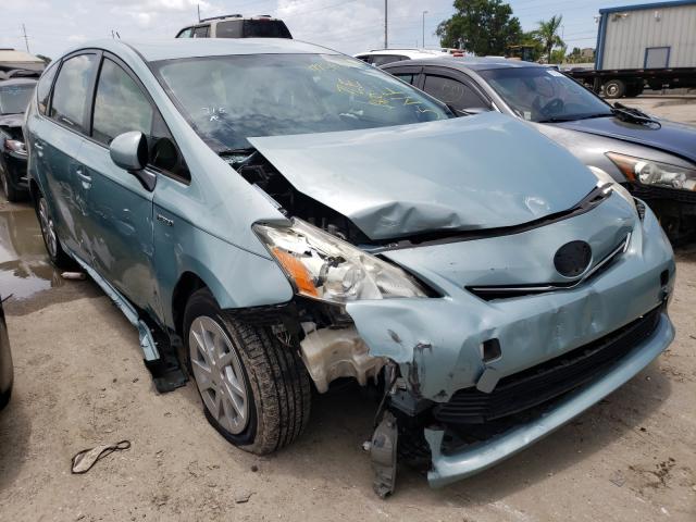 TOYOTA PRIUS V 2013 jtdzn3eu0d3263504