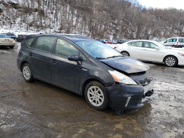 TOYOTA PRIUS V 2013 jtdzn3eu0d3263941