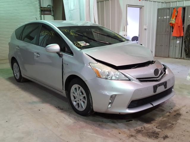 TOYOTA PRIUS V 2013 jtdzn3eu0d3264023