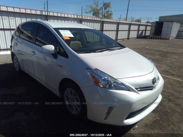 TOYOTA PRIUS V 2013 jtdzn3eu0d3264037