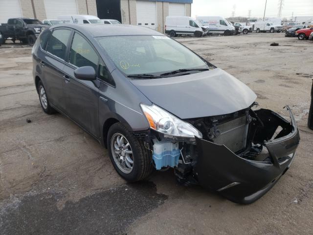 TOYOTA PRIUS V 2013 jtdzn3eu0d3265155