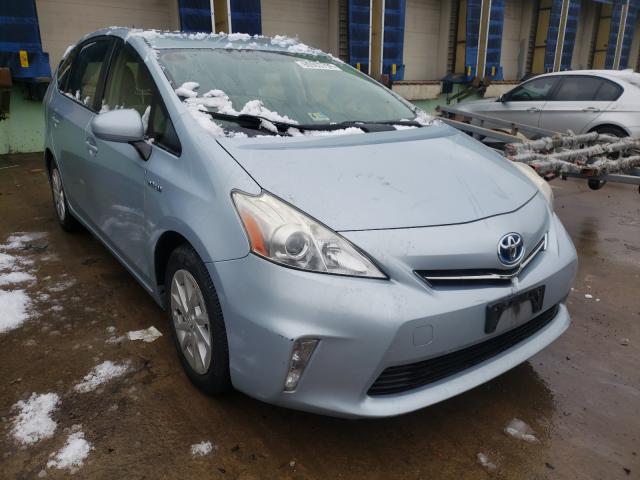 TOYOTA PRIUS V 2013 jtdzn3eu0d3265382