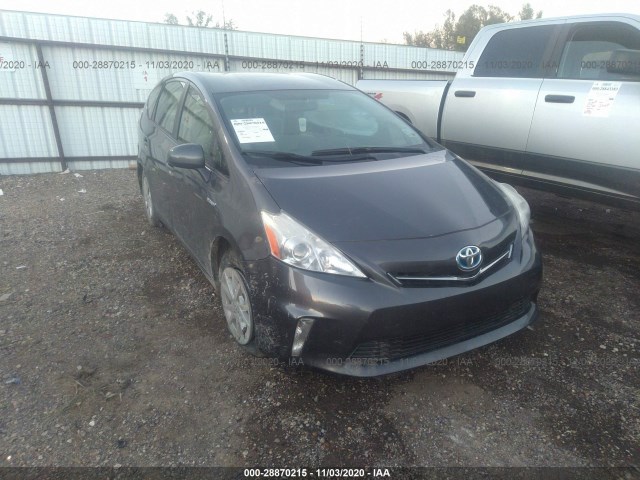 TOYOTA PRIUS V 2013 jtdzn3eu0d3268007