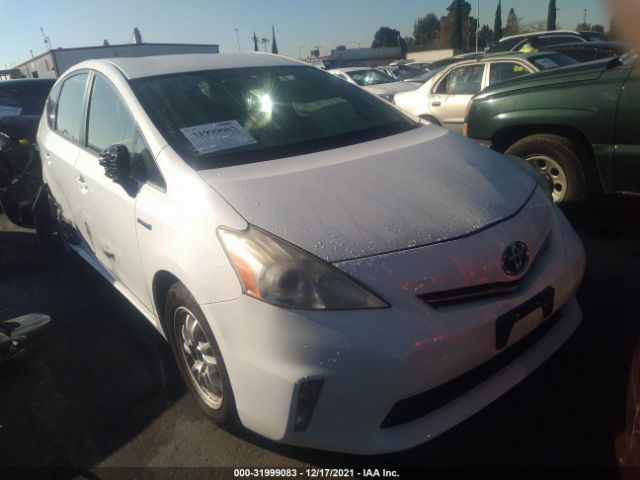 TOYOTA PRIUS V 2013 jtdzn3eu0d3270369