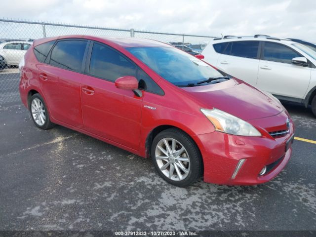 TOYOTA PRIUS V 2013 jtdzn3eu0d3272736