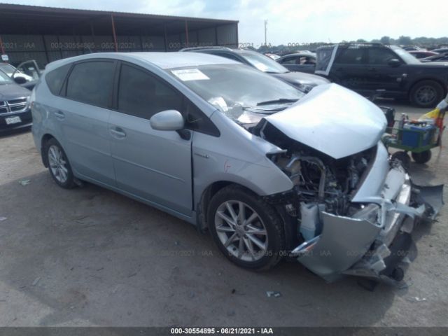 TOYOTA PRIUS V 2013 jtdzn3eu0d3273871