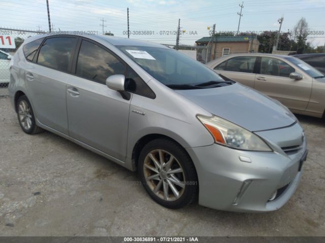 TOYOTA PRIUS V 2013 jtdzn3eu0d3274423