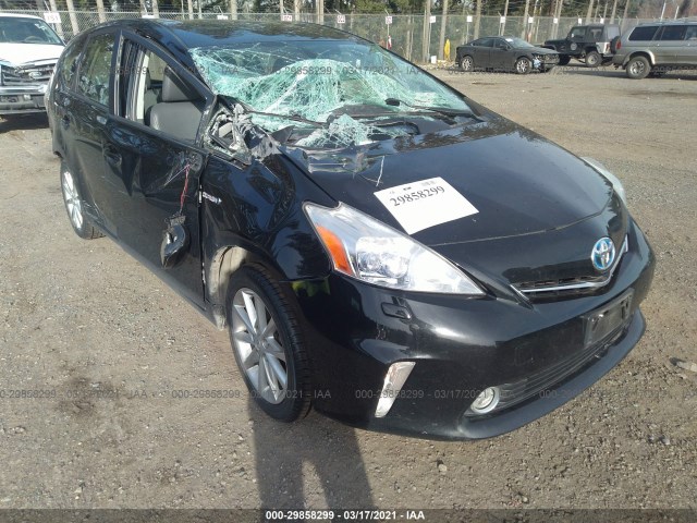 TOYOTA PRIUS V 2013 jtdzn3eu0d3277855