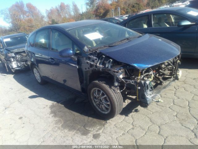 TOYOTA PRIUS V 2013 jtdzn3eu0d3278018