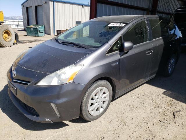 TOYOTA PRIUS V 2013 jtdzn3eu0d3278441