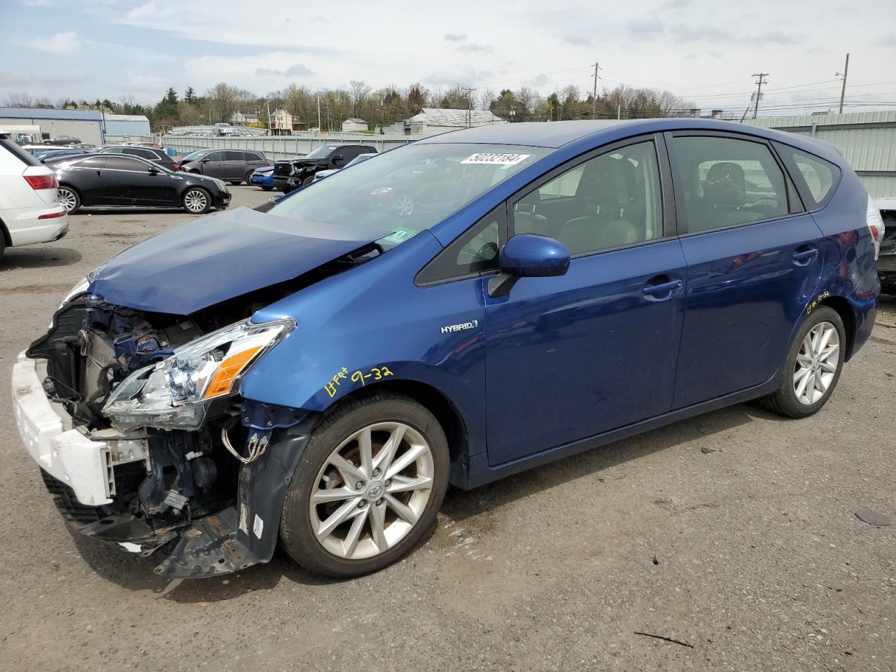 TOYOTA PRIUS 2013 jtdzn3eu0d3279976