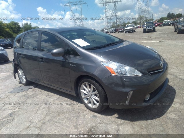 TOYOTA PRIUS V 2013 jtdzn3eu0d3279993