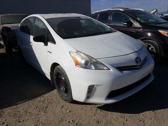 TOYOTA PRIUS V 2013 jtdzn3eu0d3281680