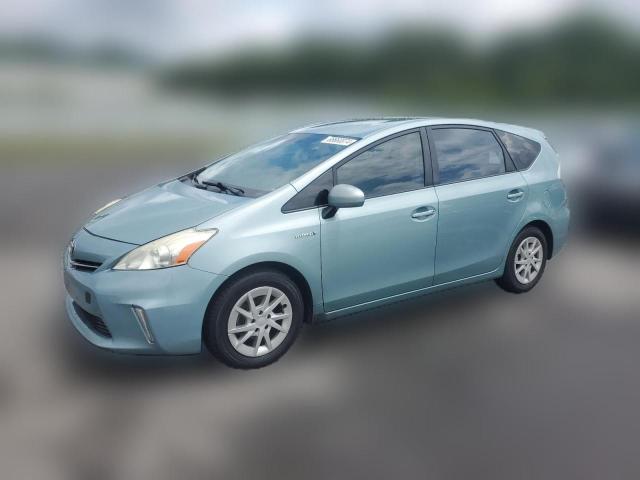 TOYOTA PRIUS 2013 jtdzn3eu0d3283106