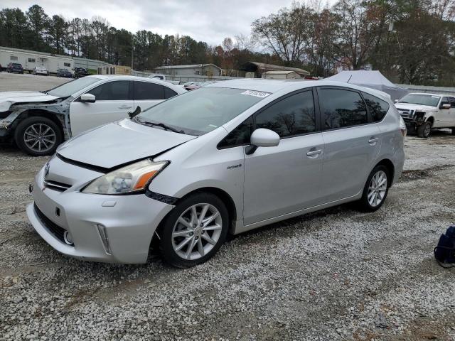 TOYOTA PRIUS 2013 jtdzn3eu0d3285700