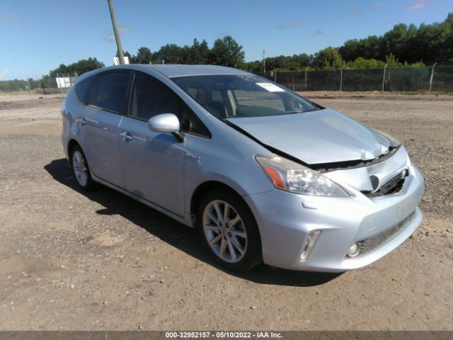 TOYOTA PRIUS V 2013 jtdzn3eu0d3286037