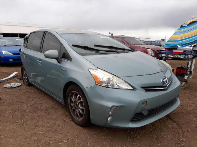 TOYOTA PRIUS V 2014 jtdzn3eu0e3290235