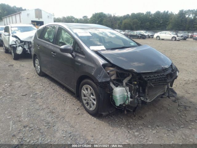 TOYOTA PRIUS V 2014 jtdzn3eu0e3294088