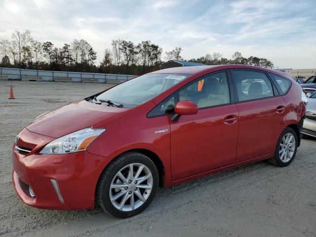 TOYOTA PRIUS V 2014 jtdzn3eu0e3296438