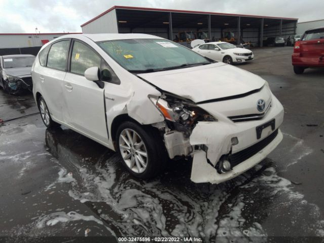 TOYOTA PRIUS V 2014 jtdzn3eu0e3297184