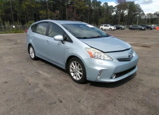 TOYOTA PRIUS V 2014 jtdzn3eu0e3297248